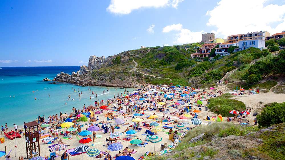 Spiaggia Rena Bianca a santa teresa di Gallura