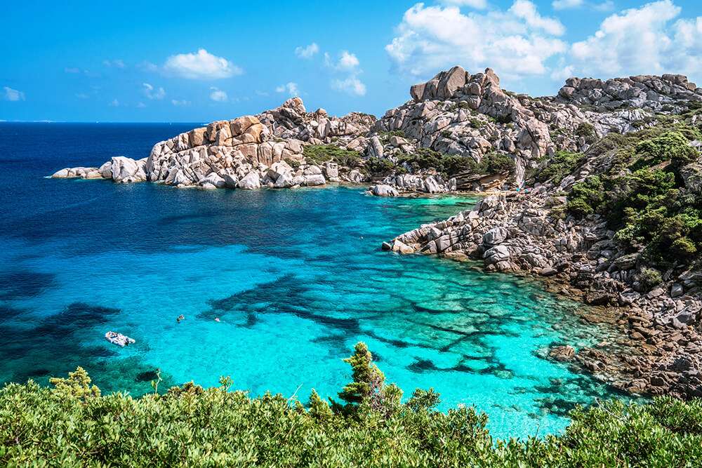 Santa Teresa di Gallura cala spinosa Sardegna