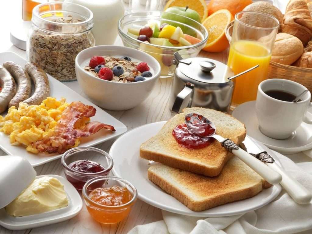 la colazione che offriamo
